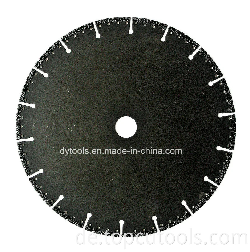 Diamond Saw Blade/Vakuum gefärbte Diamantklinge/Schnittklinge